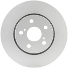 2019 Toyota C-HR Brake Rotor 1