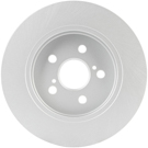 2021 Toyota Corolla Brake Rotor 3
