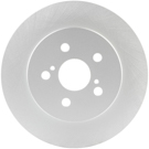 2021 Toyota Corolla Brake Rotor 1
