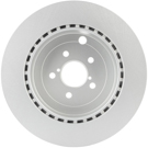 2017 Subaru BRZ Brake Rotor 3