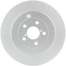 2017 Subaru BRZ Brake Rotor 1