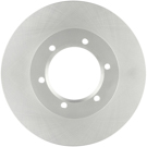1990 Toyota Pick-up Truck Brake Rotor 1