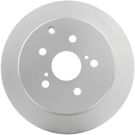 1987 Toyota Supra Brake Rotor 1