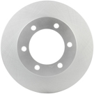 2000 Toyota Tacoma Brake Rotor 1