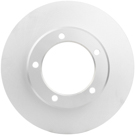 2000 Lexus LX470 Brake Rotor 1