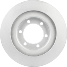 2007 Lexus GX470 Brake Rotor 3