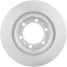 2007 Toyota FJ Cruiser Brake Rotor 3