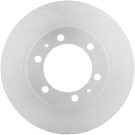 2007 Toyota FJ Cruiser Brake Rotor 1