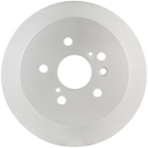 2007 Lexus RX350 Brake Rotor 1