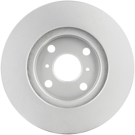 2004 Scion xA Brake Rotor 3