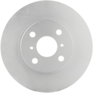 2004 Scion xA Brake Rotor 1