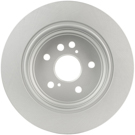 2004 Toyota RAV4 Brake Rotor 3