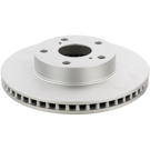 2009 Toyota Tacoma Brake Rotor 2