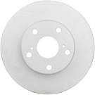 2009 Toyota Tacoma Brake Rotor 1