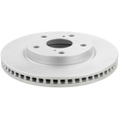 2012 Lexus HS250h Brake Rotor 2