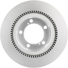 2017 Lexus LX570 Brake Rotor 3