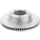 2014 Lexus LX570 Brake Rotor 2