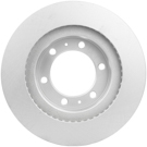 2012 Toyota FJ Cruiser Brake Rotor 3