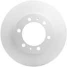 2012 Toyota FJ Cruiser Brake Rotor 1