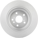 2009 Toyota Highlander Brake Rotor 3