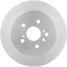 2009 Toyota Highlander Brake Rotor 1