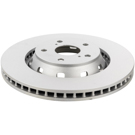 2012 Toyota Venza Brake Rotor 2