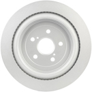 2021 Lexus RX450hL Brake Rotor 3