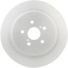 2021 Lexus RX450hL Brake Rotor 1