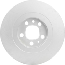 2000 Volkswagen Golf Brake Rotor 3