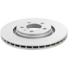 2000 Volkswagen Golf Brake Rotor 2