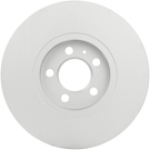 2000 Volkswagen Golf Brake Rotor 3