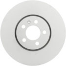 2000 Volkswagen Golf Brake Rotor 1