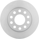 2004 Audi A4 Brake Rotor 1