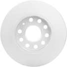 2008 Audi A3 Brake Rotor 3