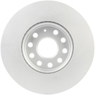 2012 Audi A3 Brake Rotor 3