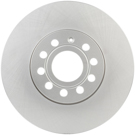 2012 Audi A3 Brake Rotor 1