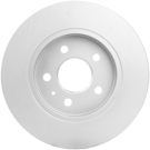 2007 Audi A4 Brake Rotor 3