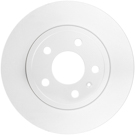 BuyAutoParts VE-R2673FFQ2 Brake Rotor Set 2