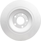 2012 Bentley Continental Brake Rotor 3
