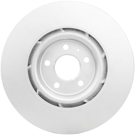 2011 Audi S5 Brake Rotor 3