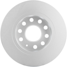 2012 Audi A3 Brake Rotor 3
