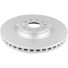 2013 Volkswagen CC Brake Rotor 2
