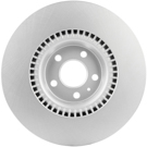 2014 Audi A6 Brake Rotor 3