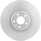 2014 Audi A6 Brake Rotor 1