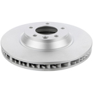 2012 Audi Q7 Brake Rotor 2