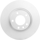 2012 Audi Q7 Brake Rotor 1