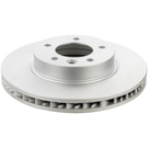 2009 Porsche Cayenne Brake Rotor 2