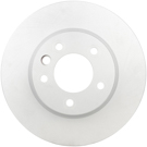 2009 Porsche Cayenne Brake Rotor 1
