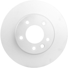 2009 Porsche Cayenne Brake Rotor 1