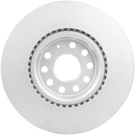 2017 Audi A3 Brake Rotor 3